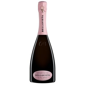 Bellavista Franciacorta Grande Cuvée Alma Rosé Pas Dosé