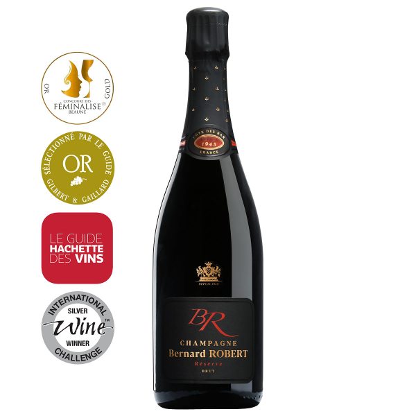 Awards Champagne Bernard Robert Réserve Brut