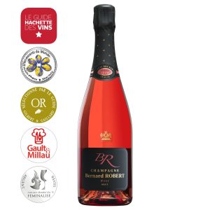 Awards Champagne Bernard Robert Rosé Brut