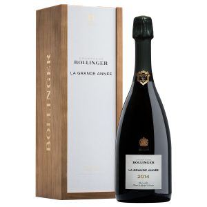 Champagne Bollinger La Grande Année Millésime 2014 Astucciato