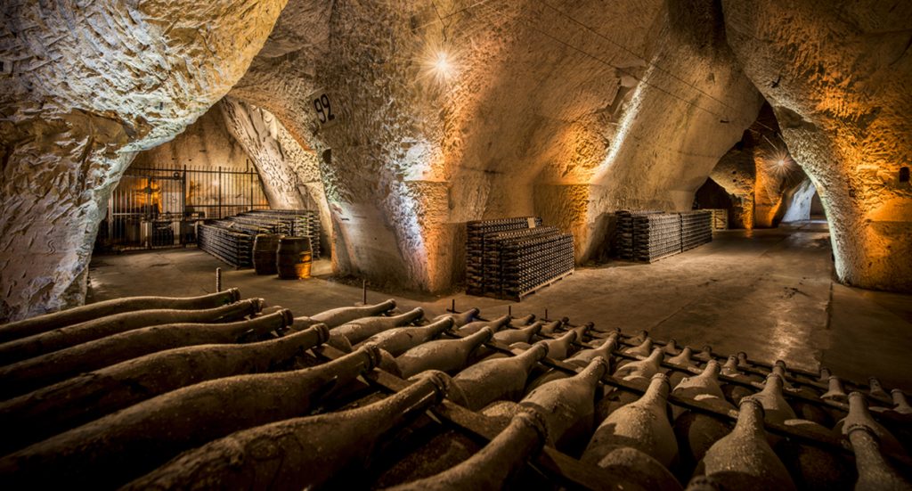 Champagne Caves