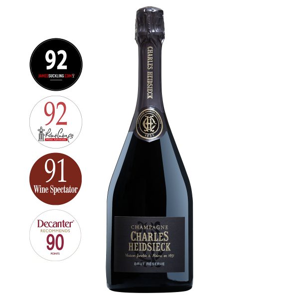 Awards Champagne Charles Heidsieck Brut Réserve