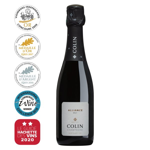 Awards Champagne Colin Cuvée Alliance Brut Tradition Half Bottle