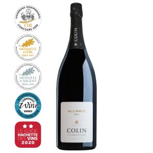 Awards Champagne Colin Cuvée Alliance Brut Tradition Jeroboam