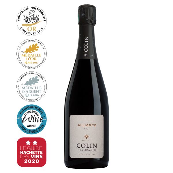 Awards Champagne Colin Cuvée Alliance Brut Tradition