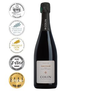 Awards Champagne Colin Castille Blanc de Blancs Premier Cru Brut