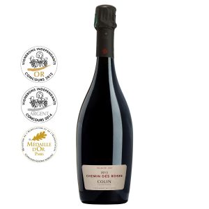 Awards Champagne Colin Chemin Des Roses Rosé de Saignée Premier Cru Brut Millésime 2013