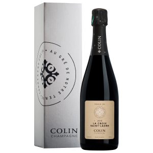 Champagne Colin La Croix Saint-Ladre Blanc de Blancs Premier Cru Brut Millésime 2016 Astucciato