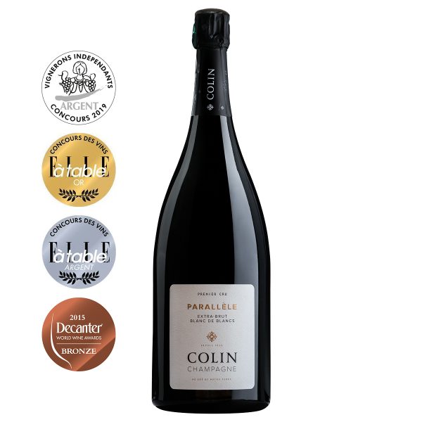 Awards Champagne Colin Parallèle Blanc de Blancs Premier Cru Extra-Brut Magnum