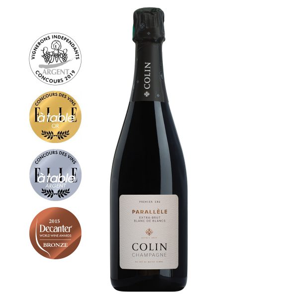 Awards Champagne Colin Parallèle Blanc de Blancs Premier Cru Extra Brut