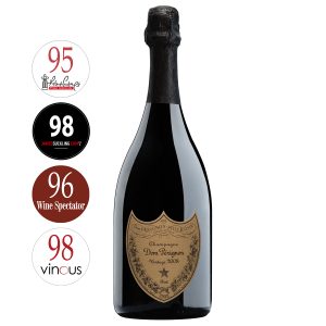 Awards Champagne Dom Pérignon Vintage 2008 Brut Astucciato