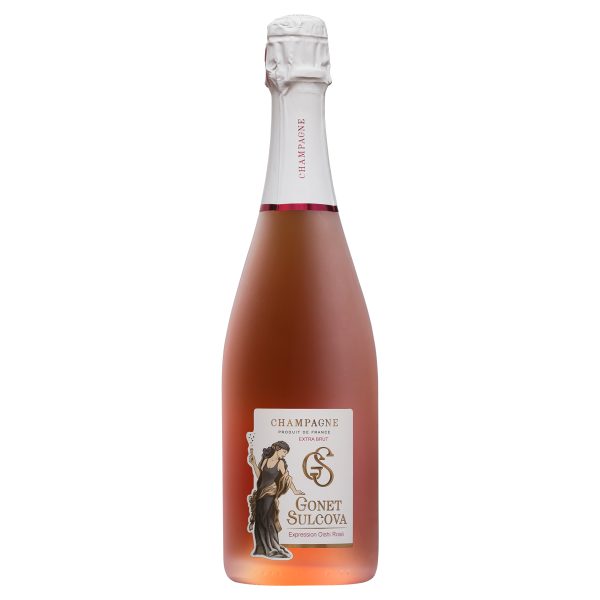 Champagne Gonet Sulcova Expression Oishi Rosé Extra Brut