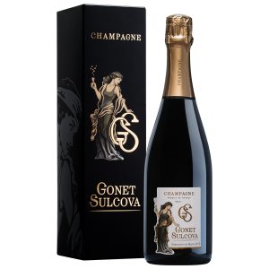 Champagne Gonet Sulcova Expression Du Mesnil Millésime 2012 Blanc De Blancs Grand Cru Brut Astucciato