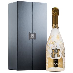 Champagne HOXXOH Gold Blanc de Blancs Brut Astuccio Prestige