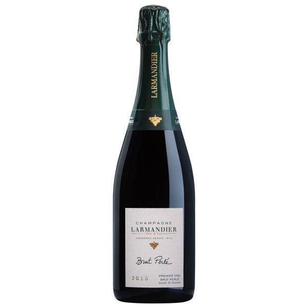 Champagne Larmandier Père et Fils Brut Perlé Premier Cru Blanc de Blancs Millésime 2016