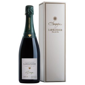 Champagne Larmandier Père et Fils Døsage Blanc de Blancs Premier Cru Brut Nature Millésime 2014 Astucciato