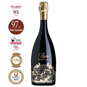 Grand Cru - 75CL - Luminous champagne bottle – HOXXOH