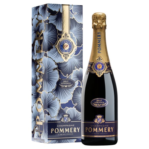 Champagne Pommery Brut Apanage Astucciato