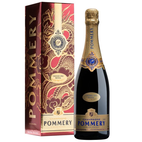 Champagne Pommery Grand Cru Royal 2008 Brut Astucciato