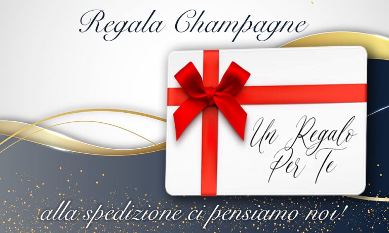 Regala Champagne. Spediamo noi